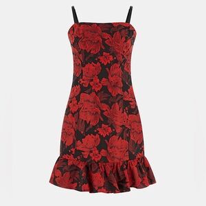 GUESS Jacquard Strapless Dress / XS